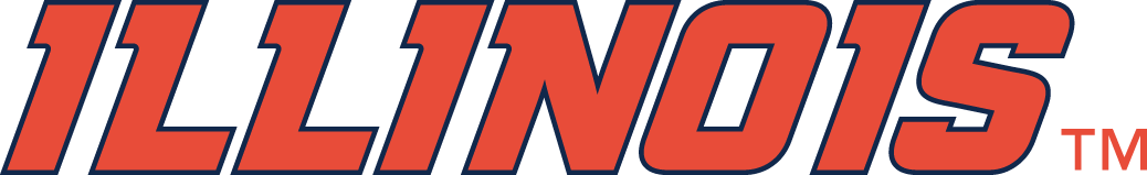 Illinois Fighting Illini 2014-Pres Wordmark Logo v2 diy iron on heat transfer